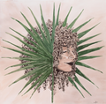 Palm Goddess | Professional Print