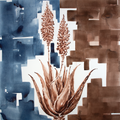 Blooming Aloe Vera | Professional Print