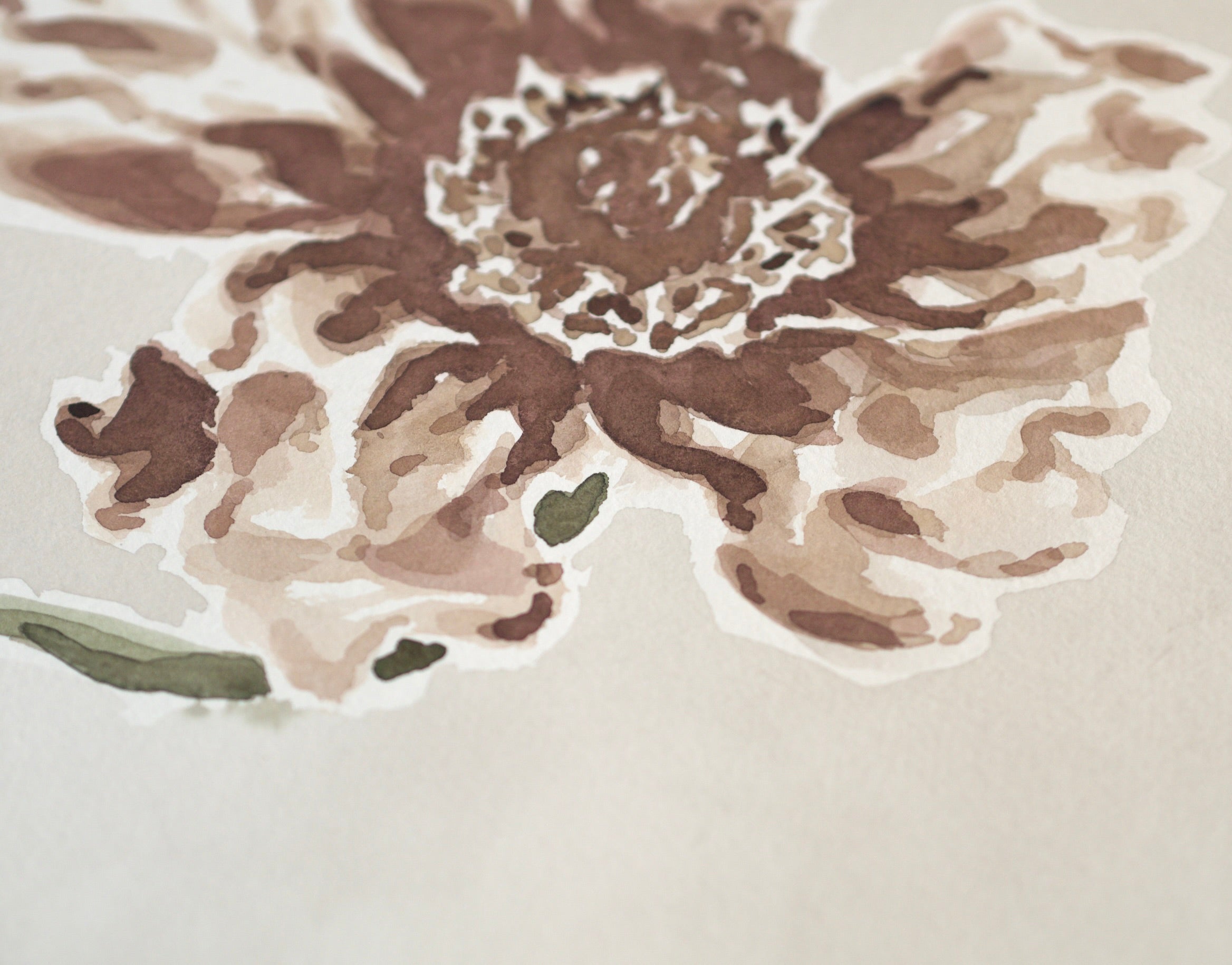 Poppies | Original Watercolor Painting