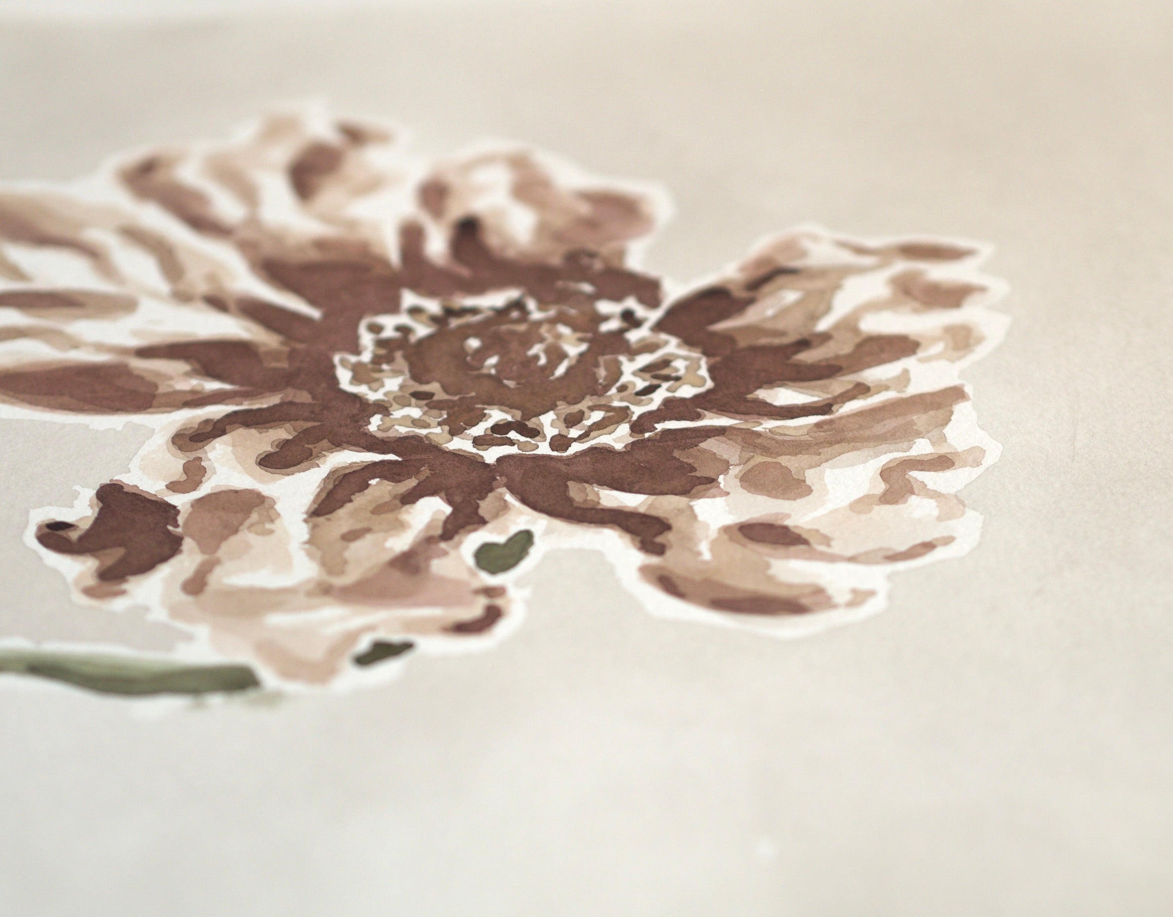 Poppies | Original Watercolor Painting