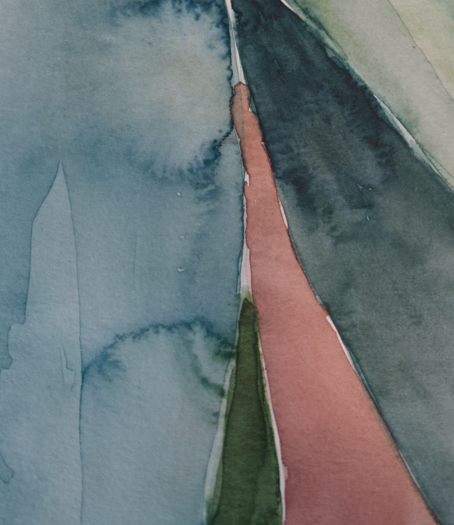 Colorful Agave | Original Watercolor Painting