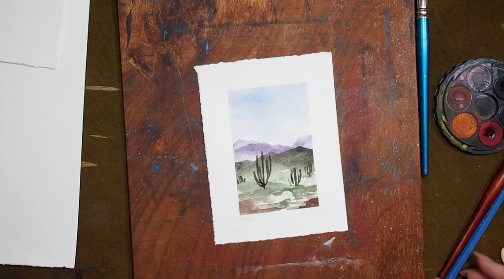 Online Watercolor Level 1 Course