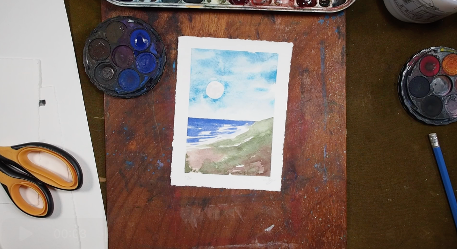 Online Watercolor Level 1 Course