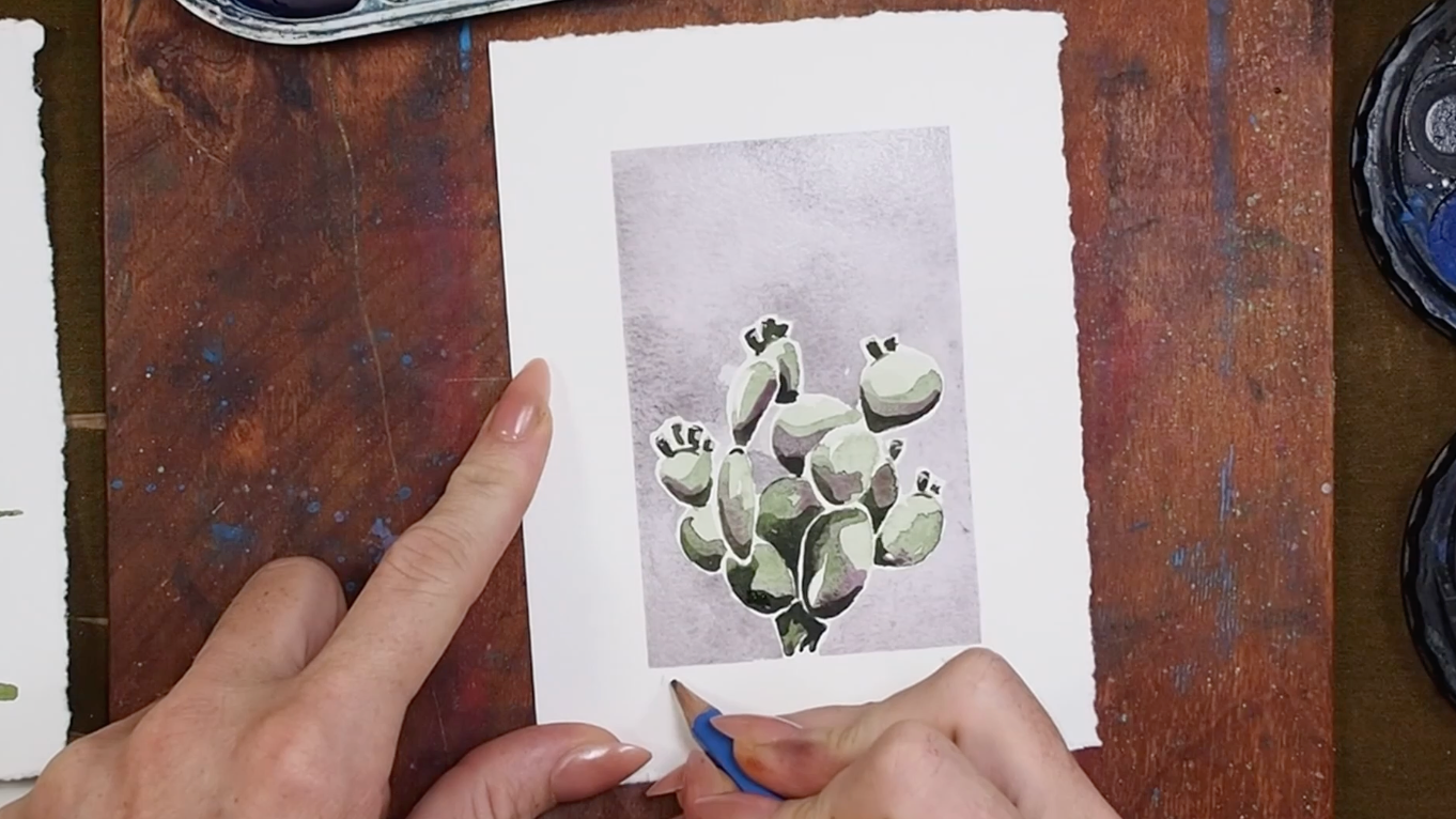 Online Watercolor Level 1 Course