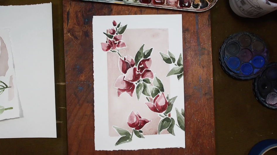 Online Watercolor Level 1 Course
