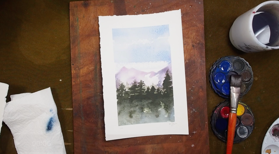 Online Watercolor Level 1 Course
